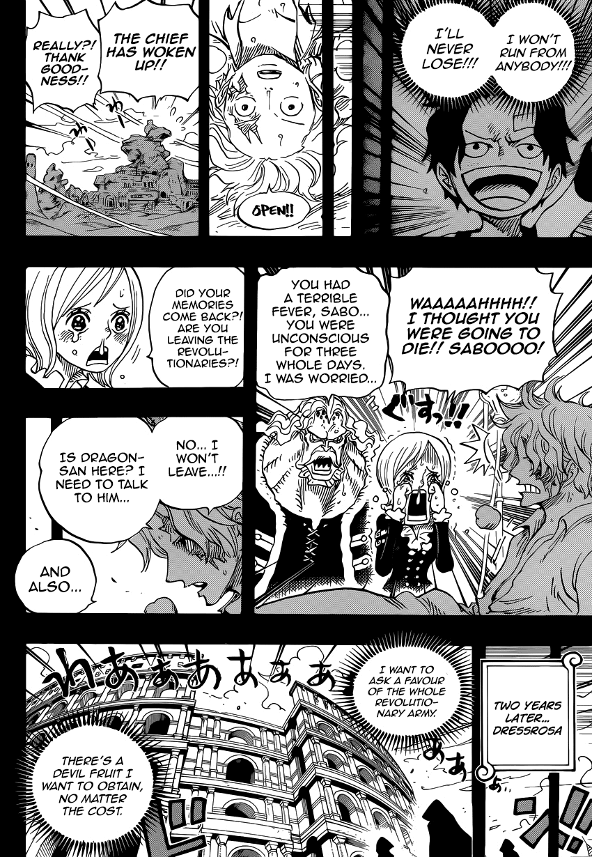 One Piece, Chapter 794 image 11